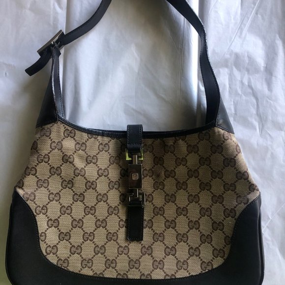 GUCCI Jackie Shoulder  Hobo Handbag - Picture 2 of 6